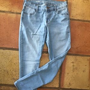 Light Wash Skinny Jeans